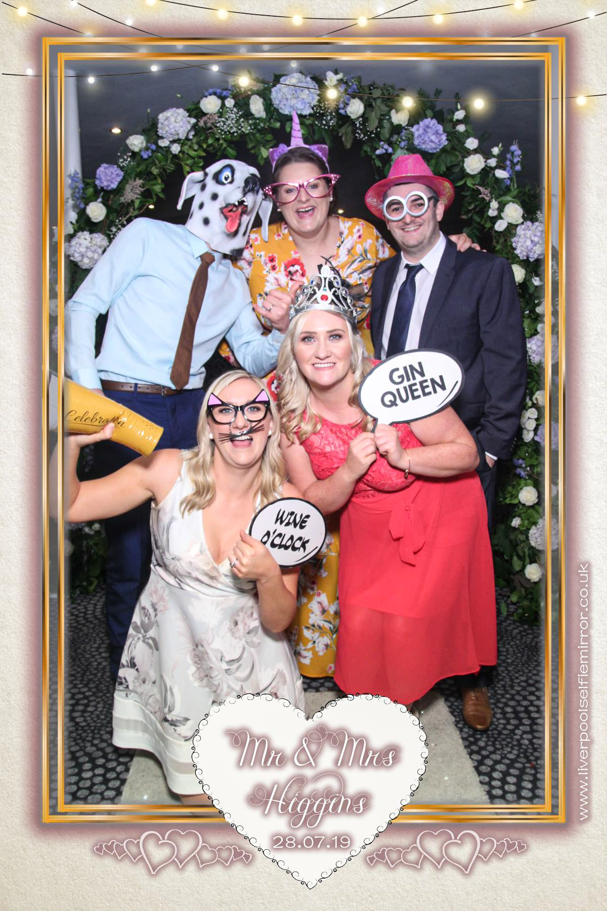 Mr & Mrs Higgins' Wedding | View more photos from the event at gallery.liverpoolselfiemirror.co.uk/u/LiverpoolSelfieMirror/Mr-Mrs-Higgins-Wedding